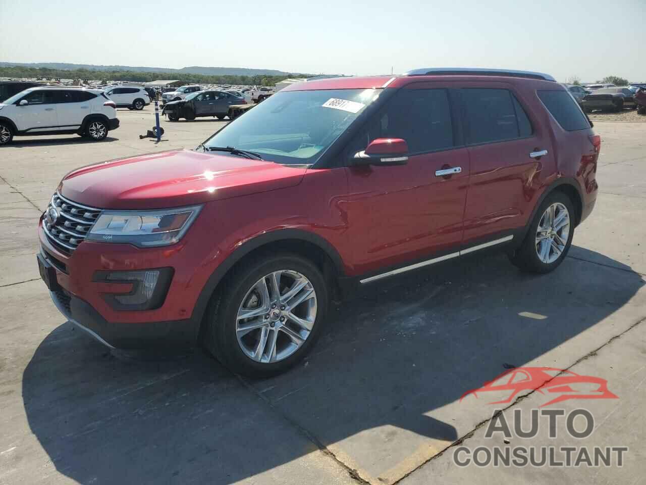 FORD EXPLORER 2016 - 1FM5K7F82GGA70246