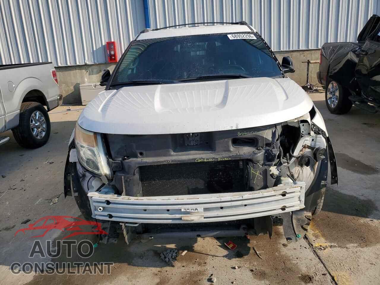FORD EXPLORER 2012 - 1FMHK8D89CGA51595