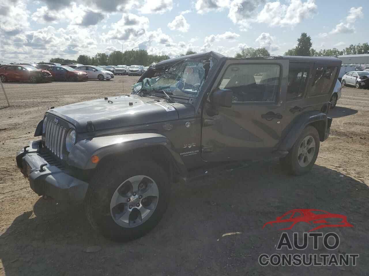 JEEP WRANGLER 2017 - 1C4BJWEG9HL507505