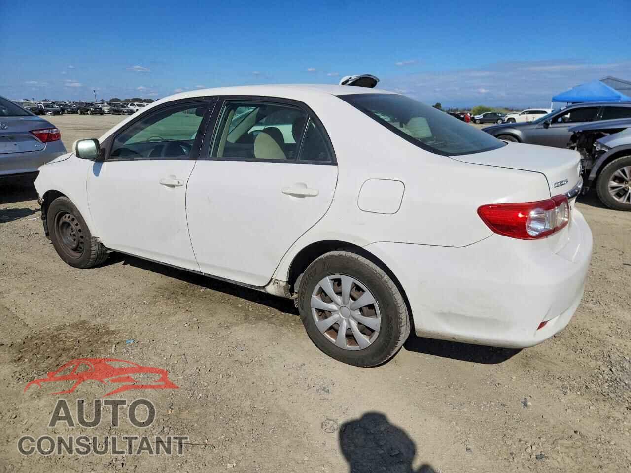 TOYOTA COROLLA 2011 - JTDBU4EE7B9155166