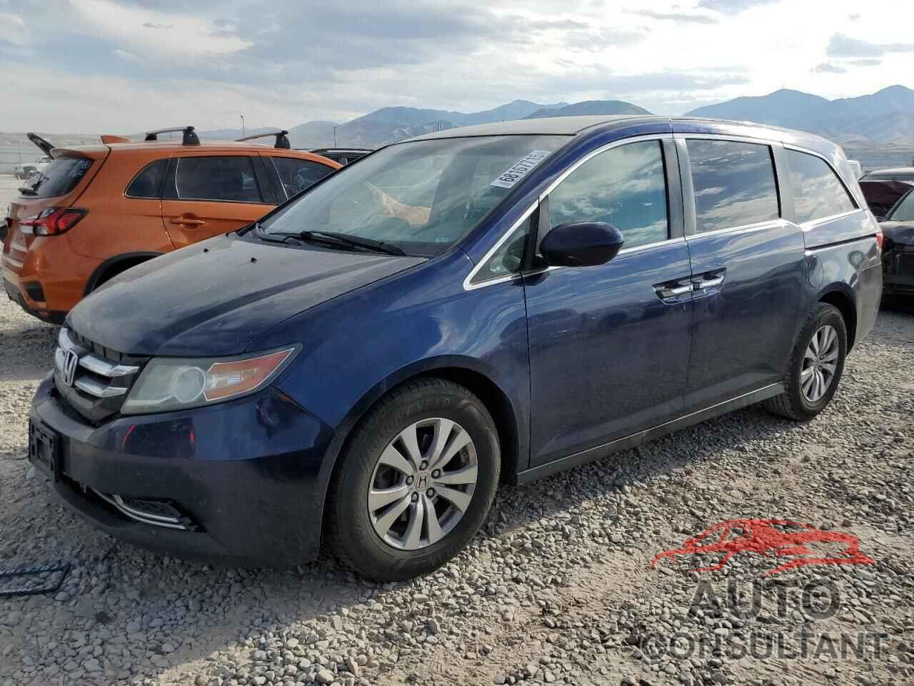 HONDA ODYSSEY 2016 - 5FNRL5H34GB076875