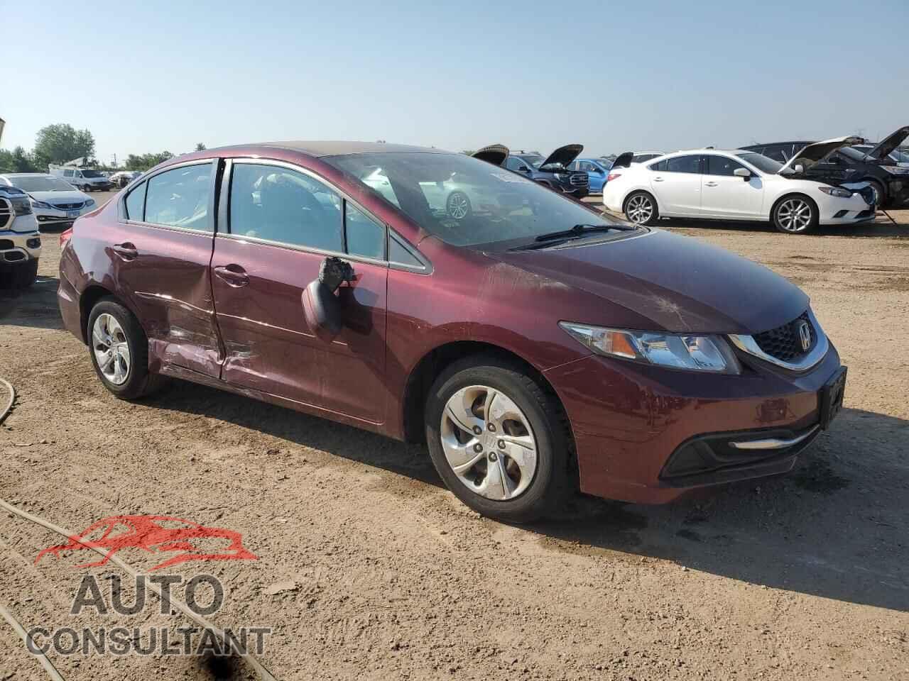 HONDA CIVIC 2014 - 19XFB2F59EE020104