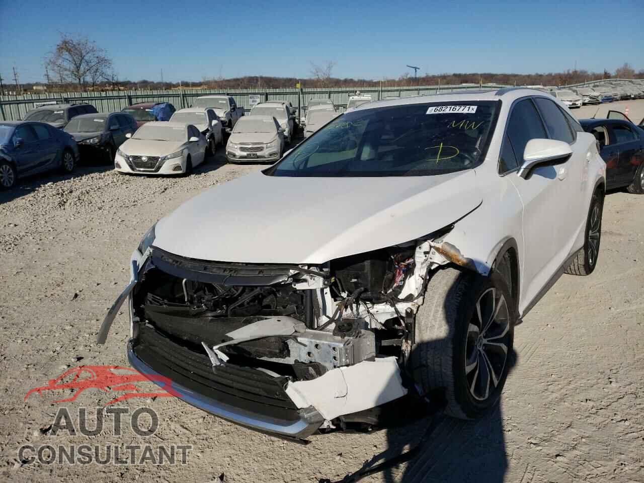 LEXUS RX350 2019 - 2T2BZMCA0KC182202