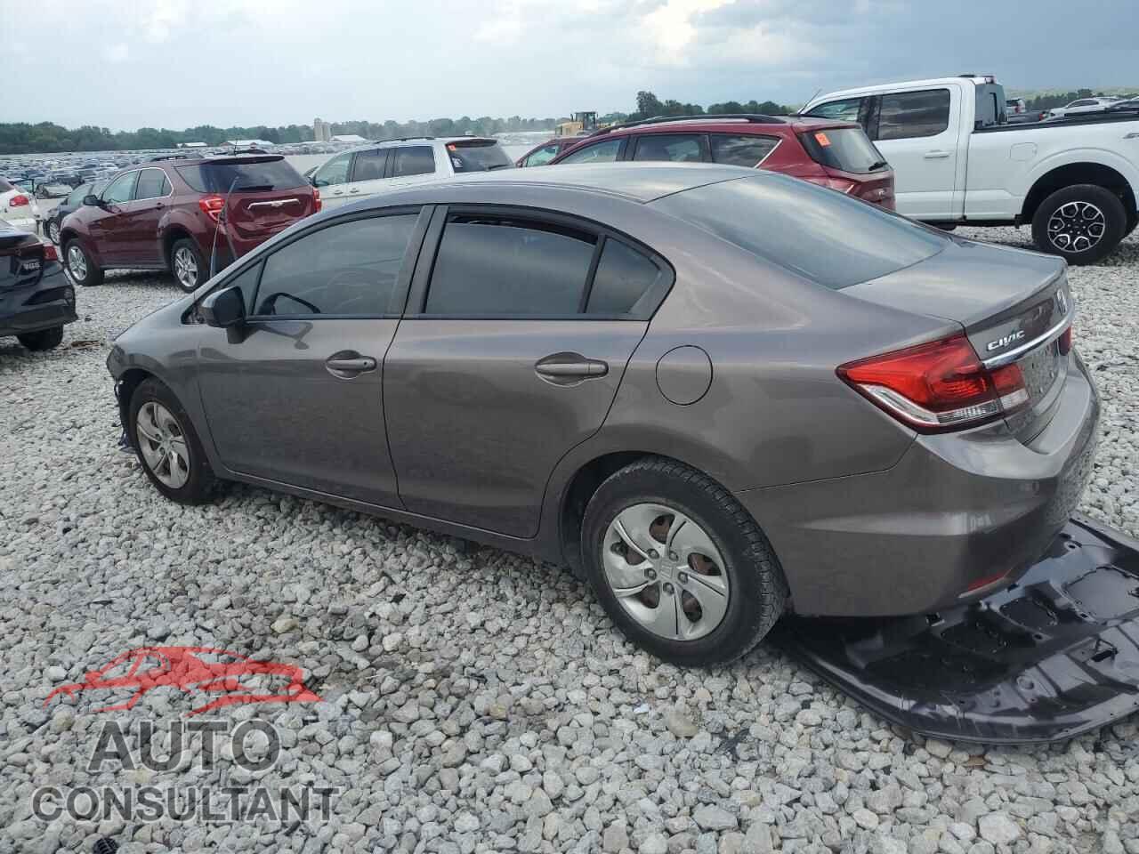 HONDA CIVIC 2014 - 19XFB2F52EE211444