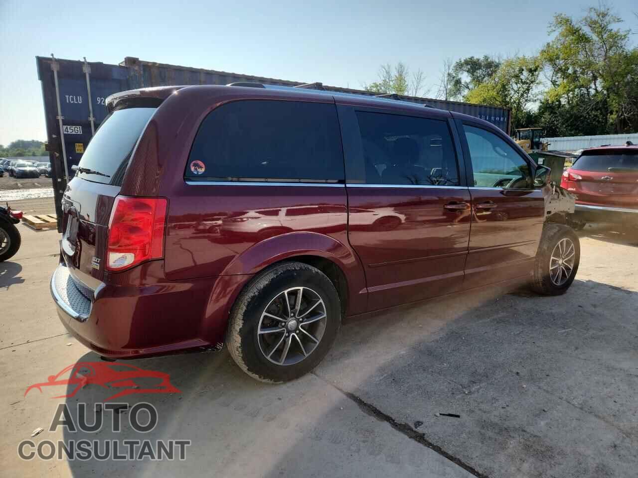 DODGE CARAVAN 2017 - 2C4RDGCG4HR678281