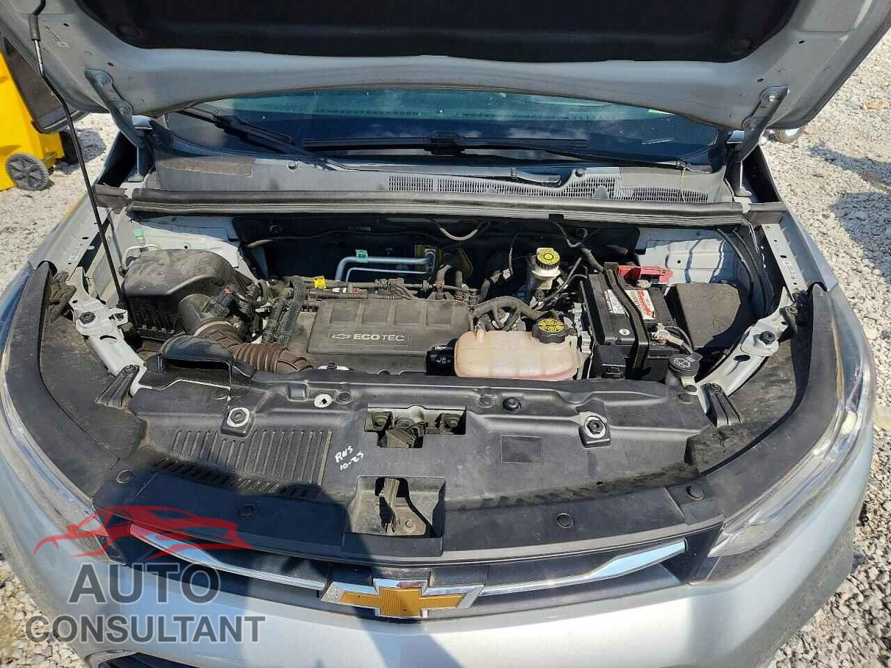 CHEVROLET TRAX 2018 - KL7CJLSB9JB728395