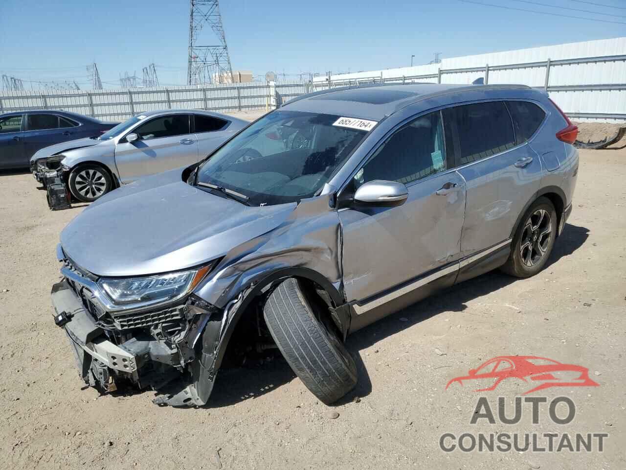 HONDA CRV 2017 - 7FARW1H94HE038654