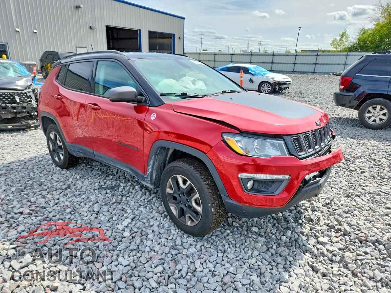 JEEP COMPASS 2018 - 3C4NJDDB5JT198696