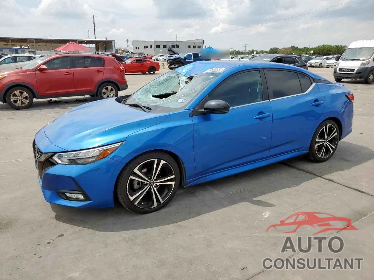 NISSAN SENTRA 2020 - 3N1AB8DV5LY222291