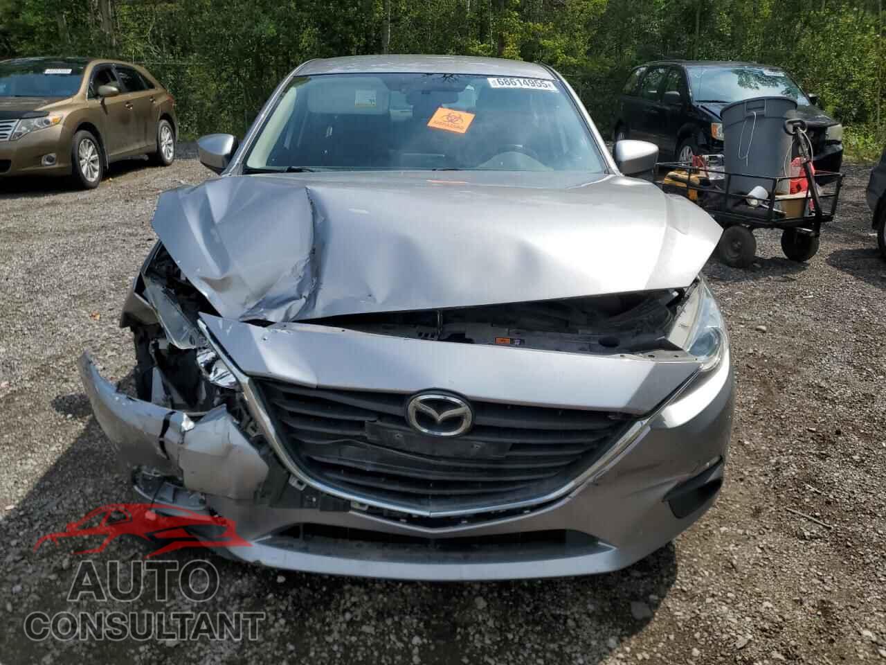 MAZDA 3 2014 - 3MZBM1V70EM102232