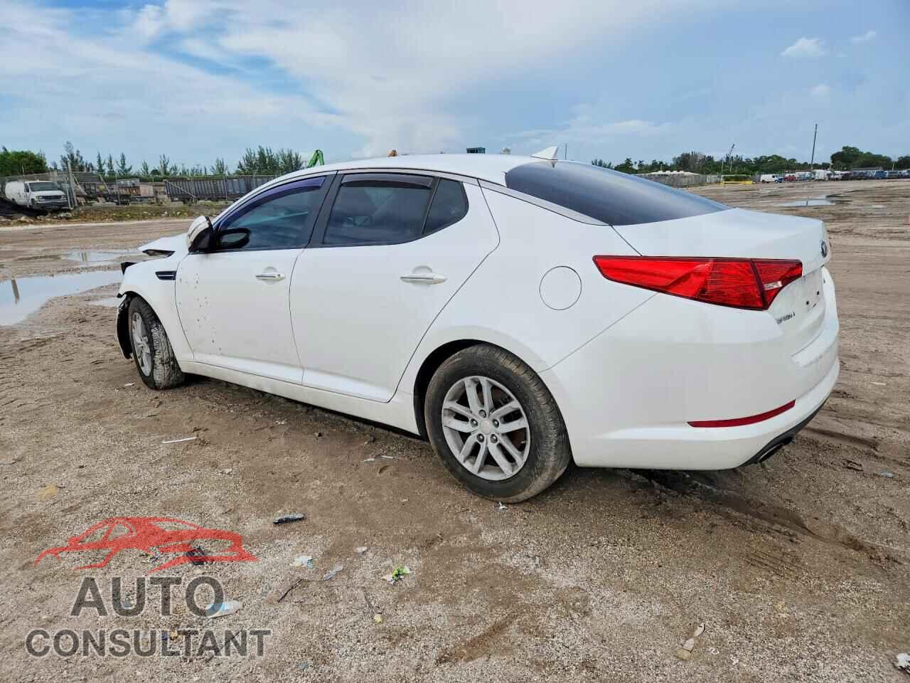 KIA OPTIMA 2013 - KNAGM4A78D5312563
