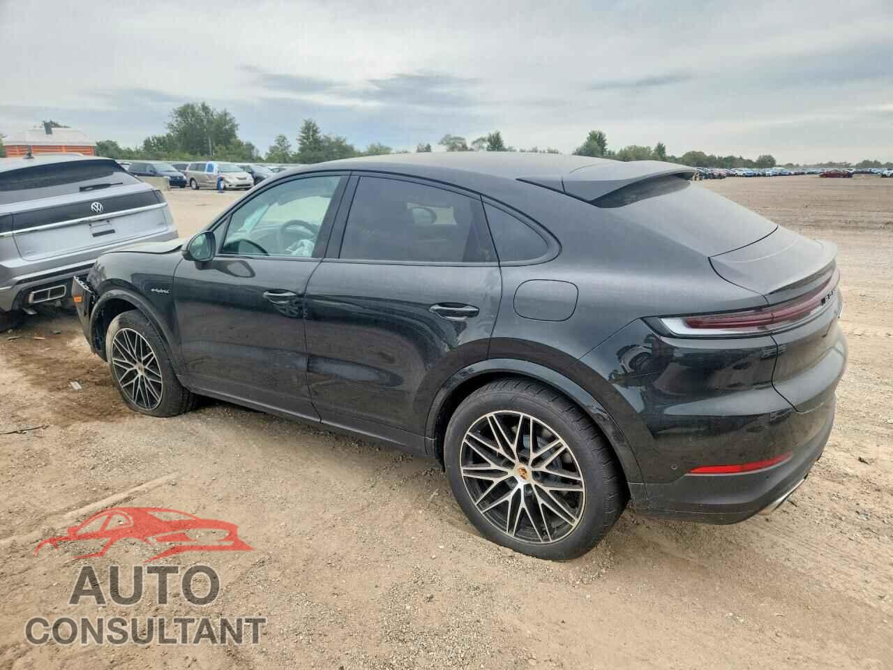 PORSCHE CAYENNE 2025 - WP1BE2AY5SDA37016