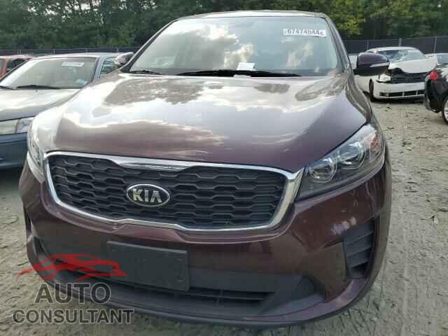 KIA SORENTO 2020 - 5XYPGDA30LG653713
