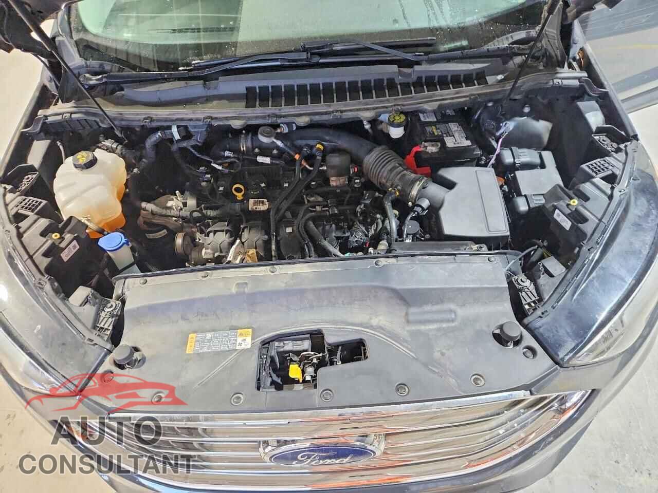 FORD EDGE 2021 - 2FMPK4K94MBA59886