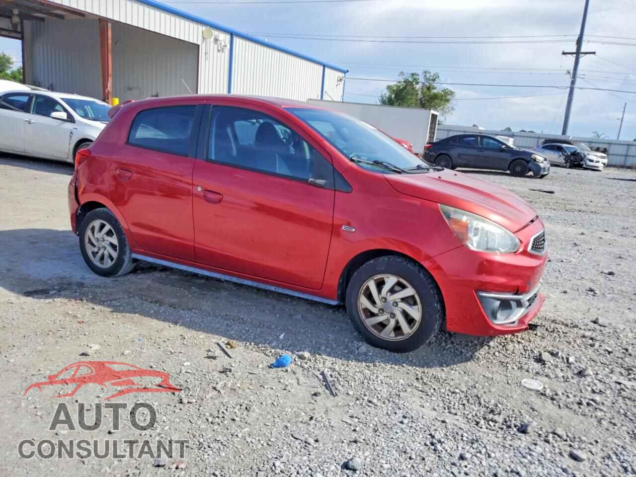 MITSUBISHI MIRAGE 2017 - ML32A4HJ6HH010588