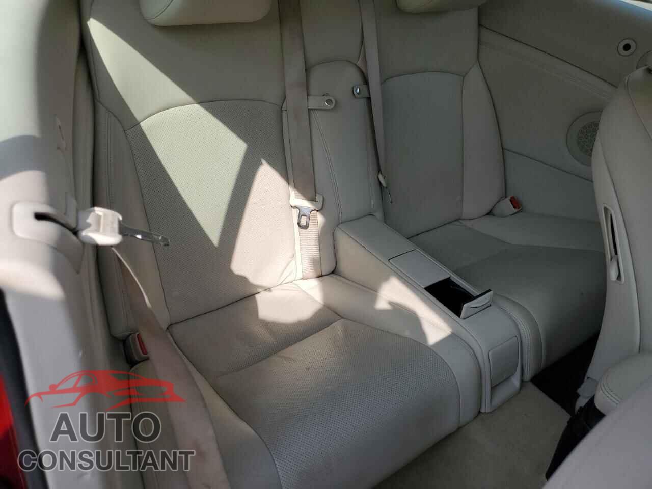 LEXUS IS 2010 - JTHFF2C21A2514445