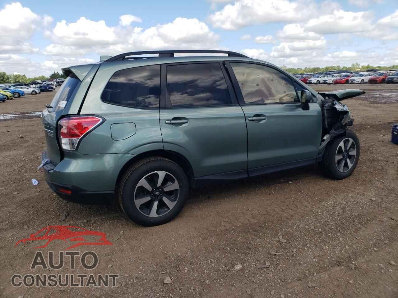 SUBARU FORESTER 2017 - JF2SJAEC0HH411945