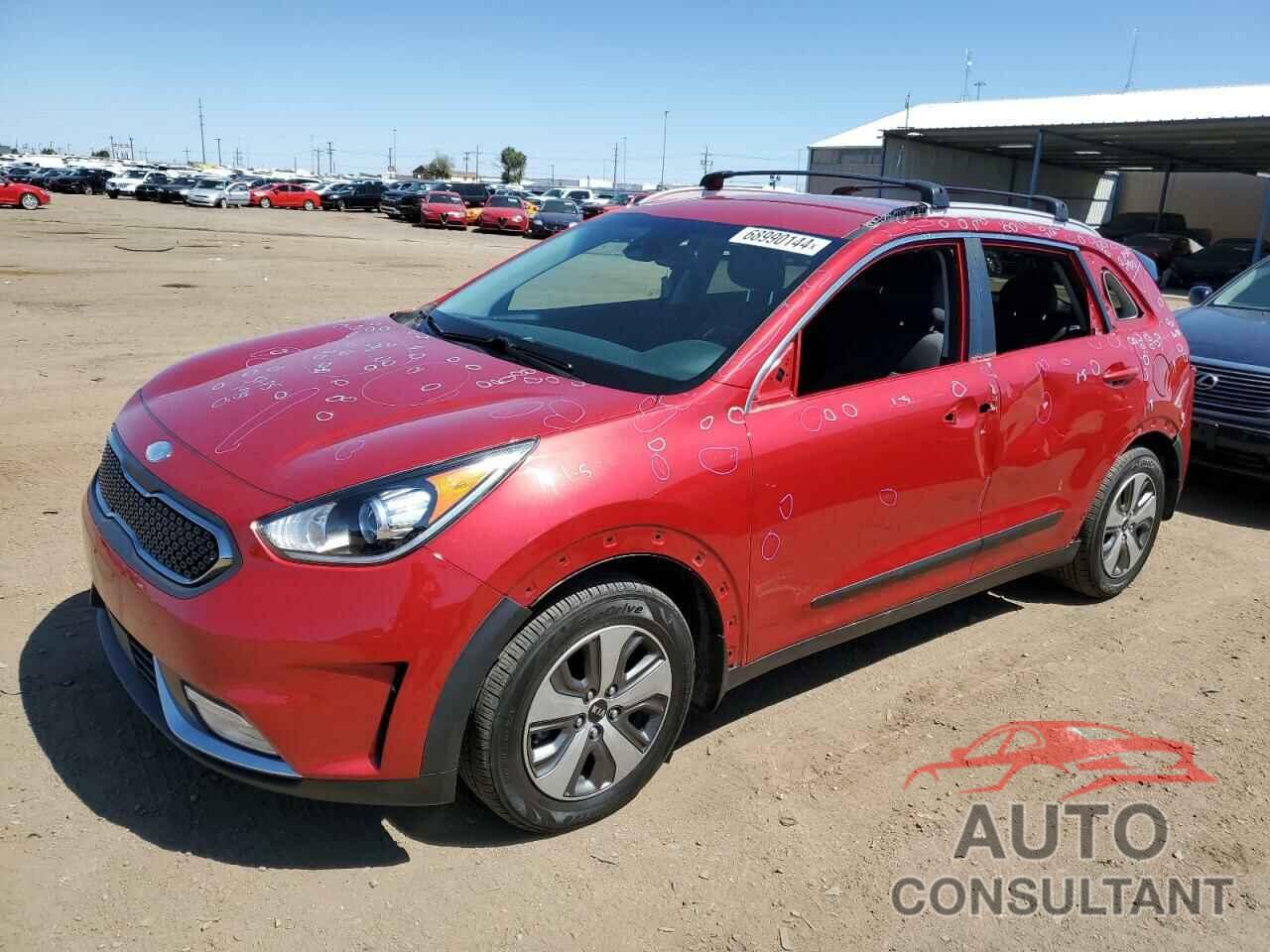 KIA NIRO 2019 - KNDCB3LC0K5258863