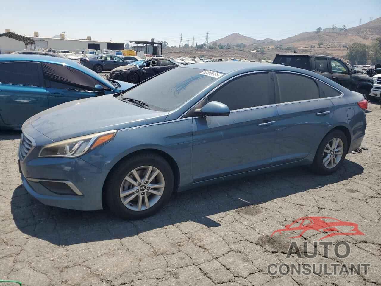 HYUNDAI SONATA 2017 - 5NPE24AF4HH452753