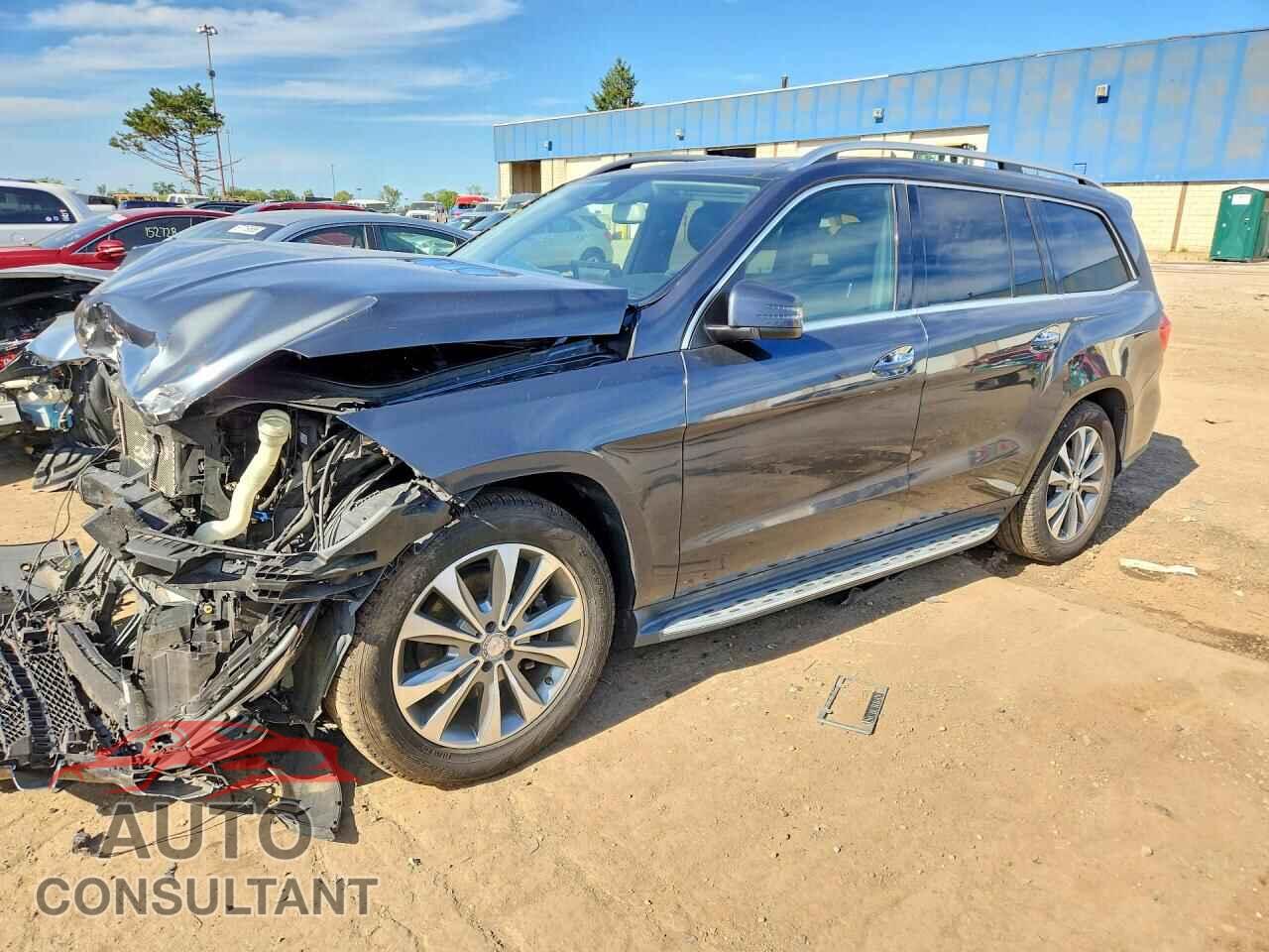 MERCEDES-BENZ GL-CLASS 2015 - 4JGDF6EE5FA507143