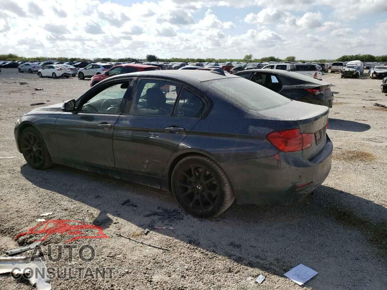 BMW 3 SERIES 2016 - WBA8E9G59GNT84798