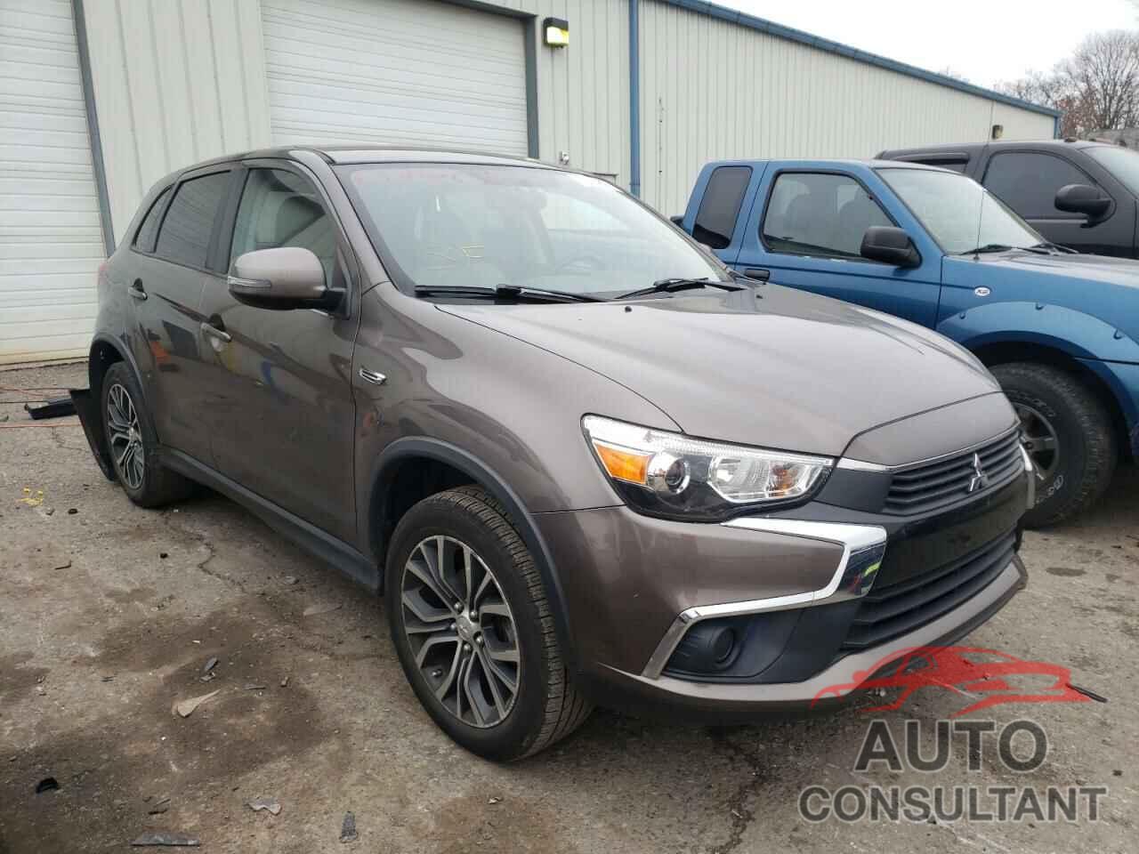 MITSUBISHI OUTLANDER 2017 - JA4AR3AU9HZ011805