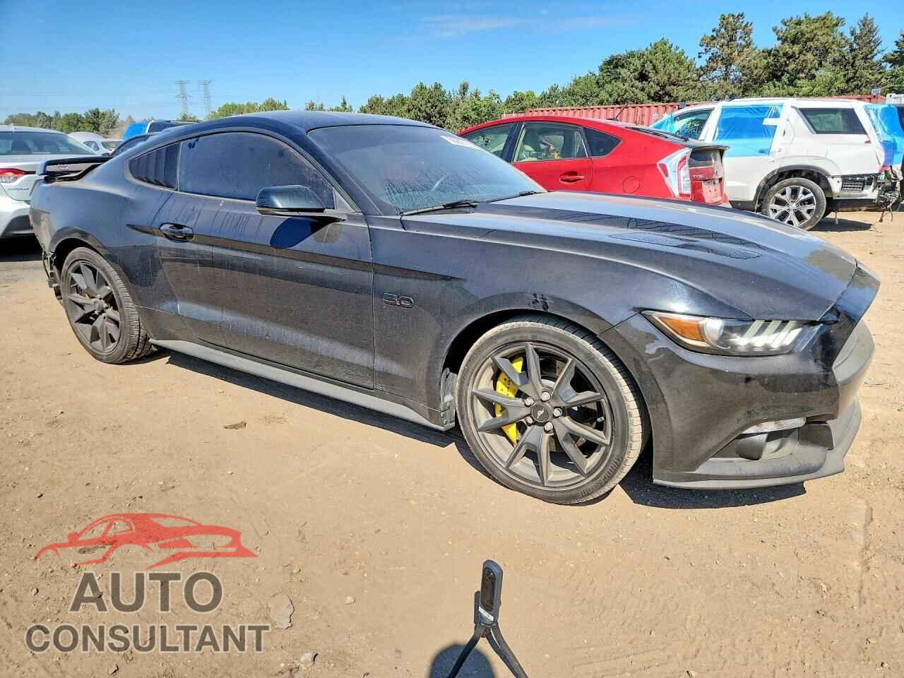 FORD MUSTANG 2017 - 1FA6P8CF8H5272644