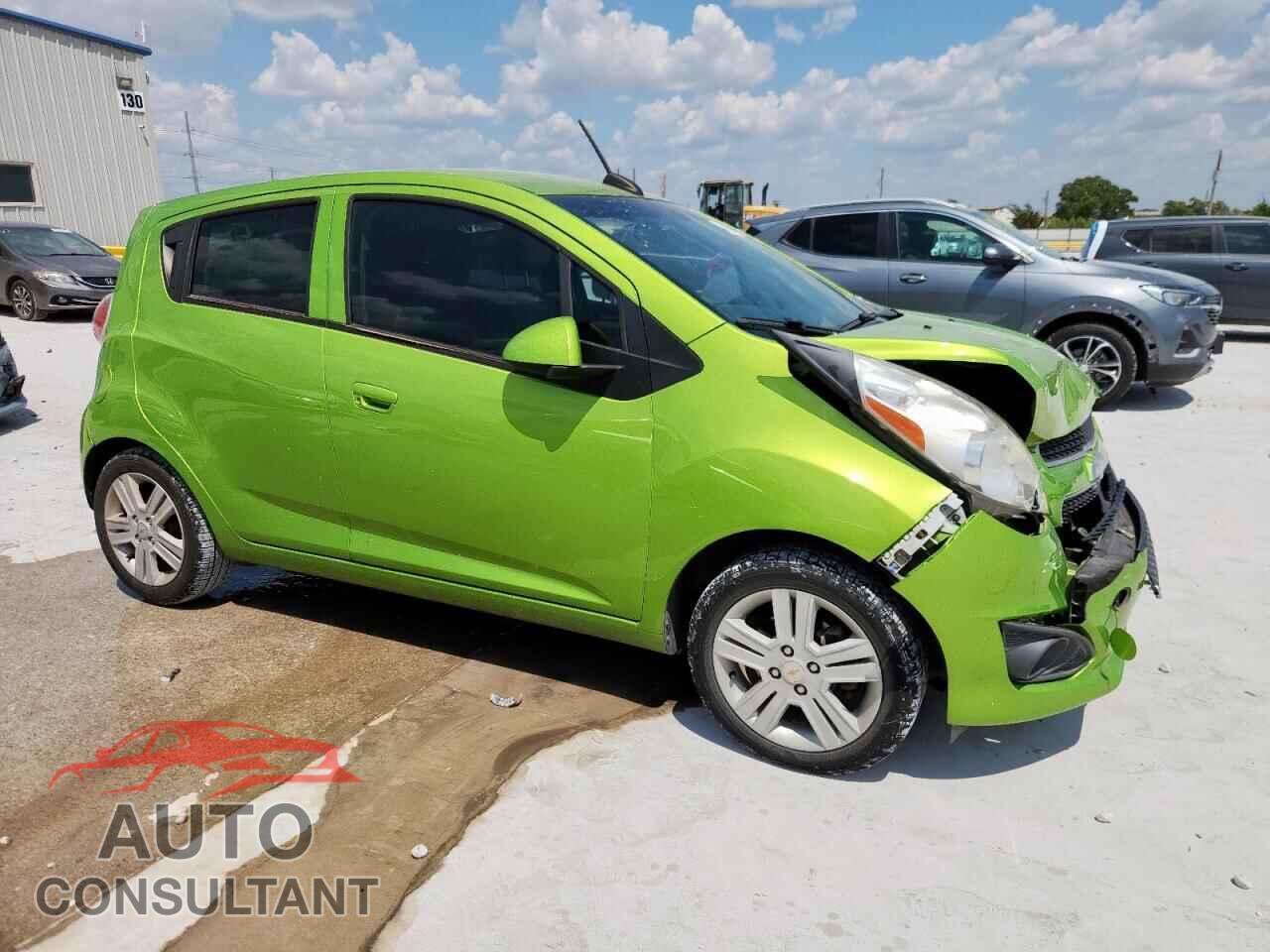 CHEVROLET SPARK 2014 - KL8CA6S99EC593395
