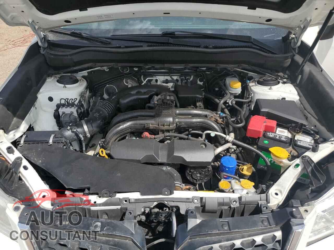 SUBARU FORESTER 2016 - JF2SJAVC8GH463595
