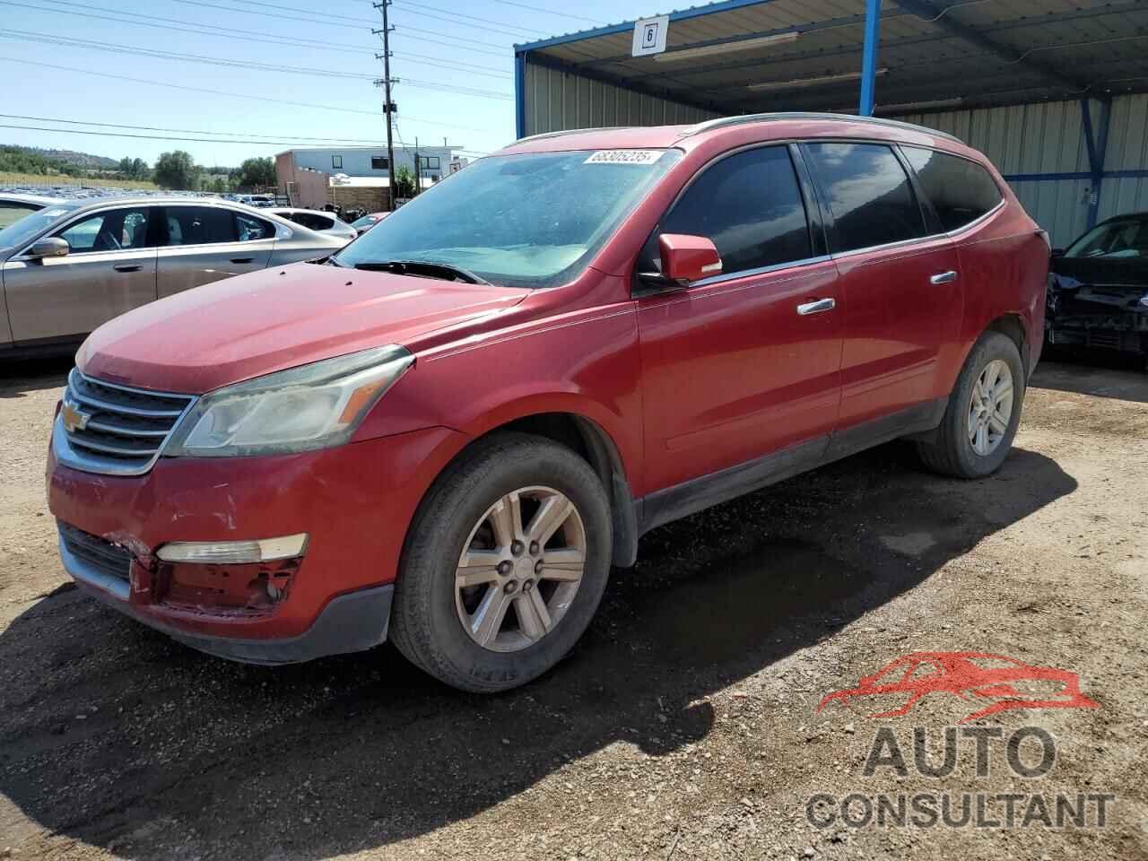 CHEVROLET TRAVERSE 2013 - 1GNKRGKD1DJ242472