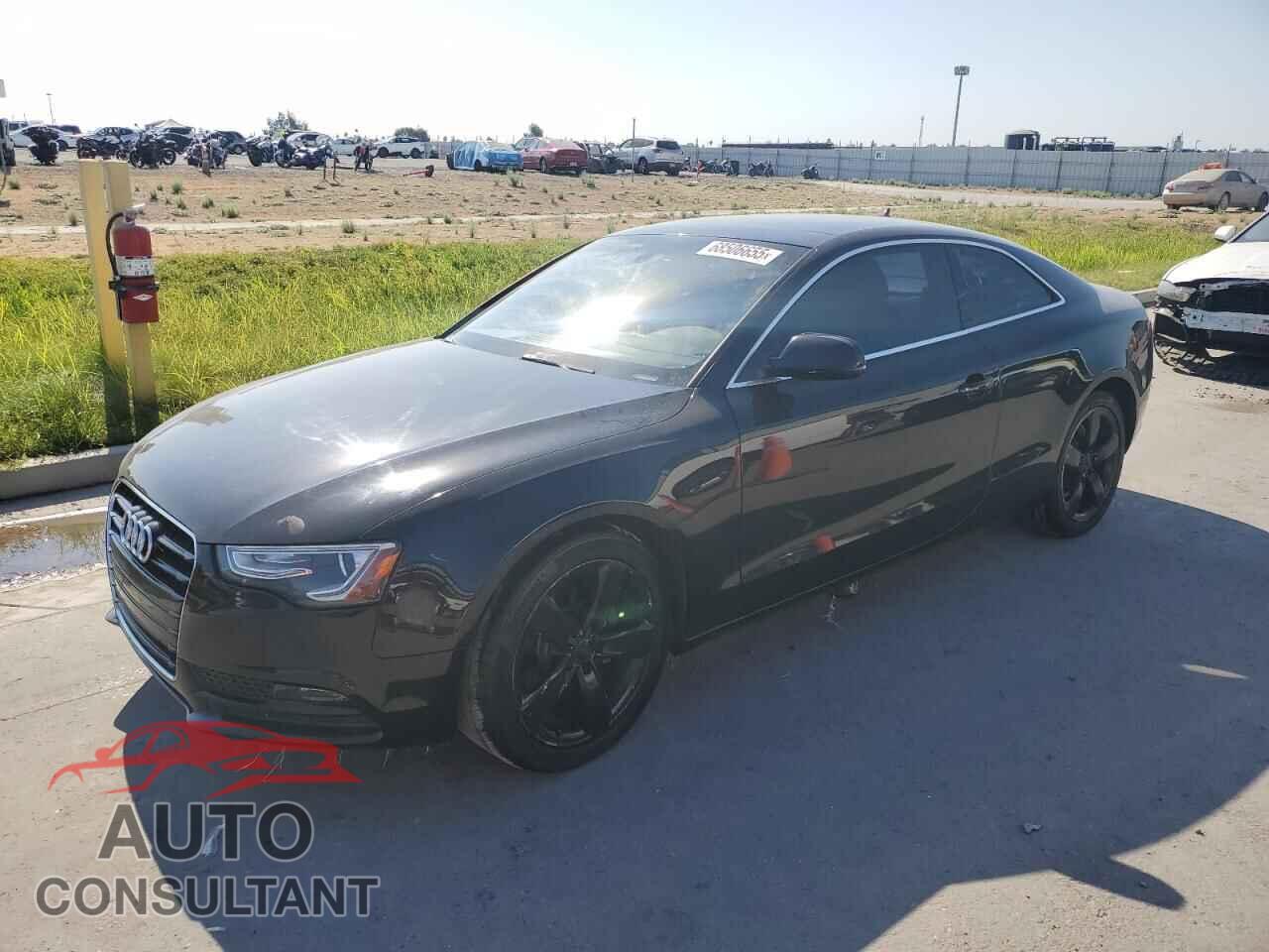 AUDI A5 2013 - WAULFAFR6DA048588