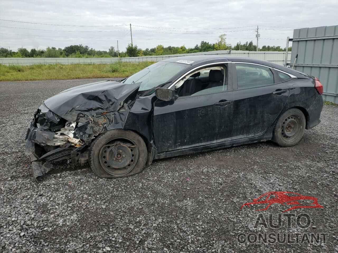 HONDA CIVIC 2017 - 2HGFC2E51HH011096