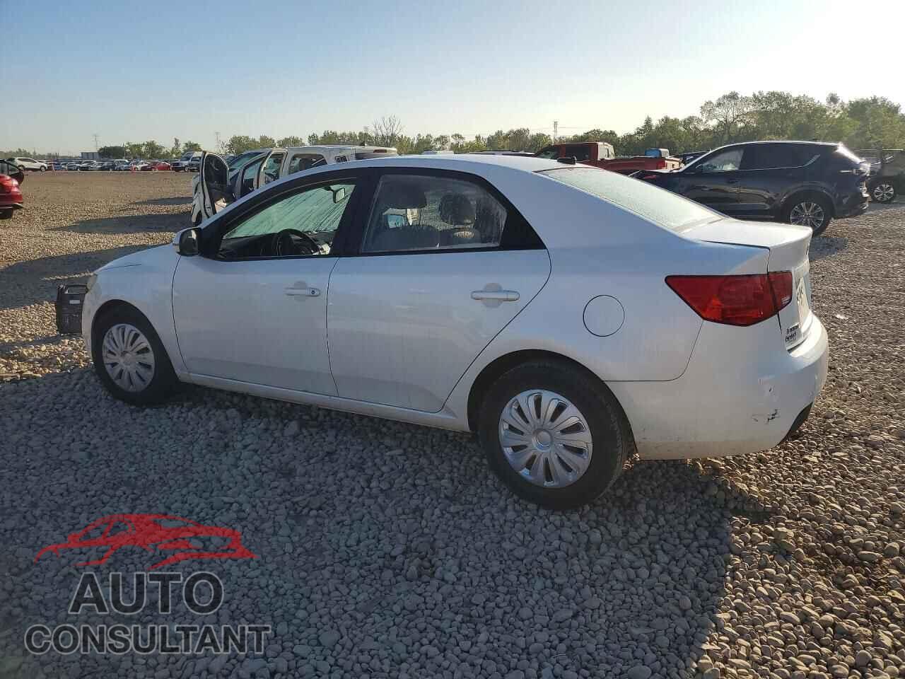KIA FORTE 2012 - KNAFU4A22C5482979