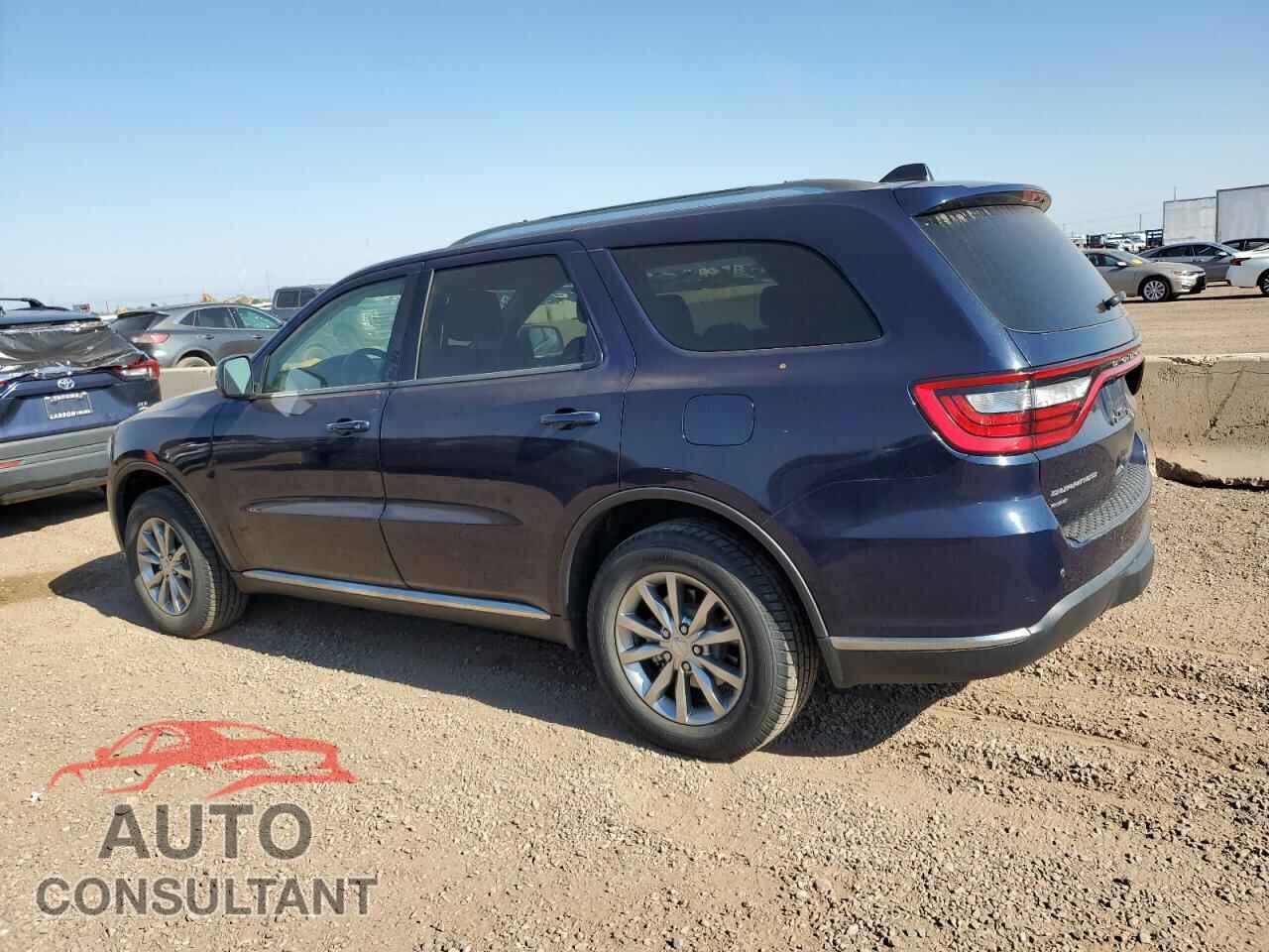 DODGE DURANGO 2017 - 1C4RDJAG2HC823973
