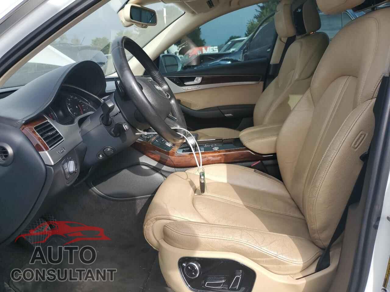 AUDI A8 2013 - WAUAGAFD9DN011522