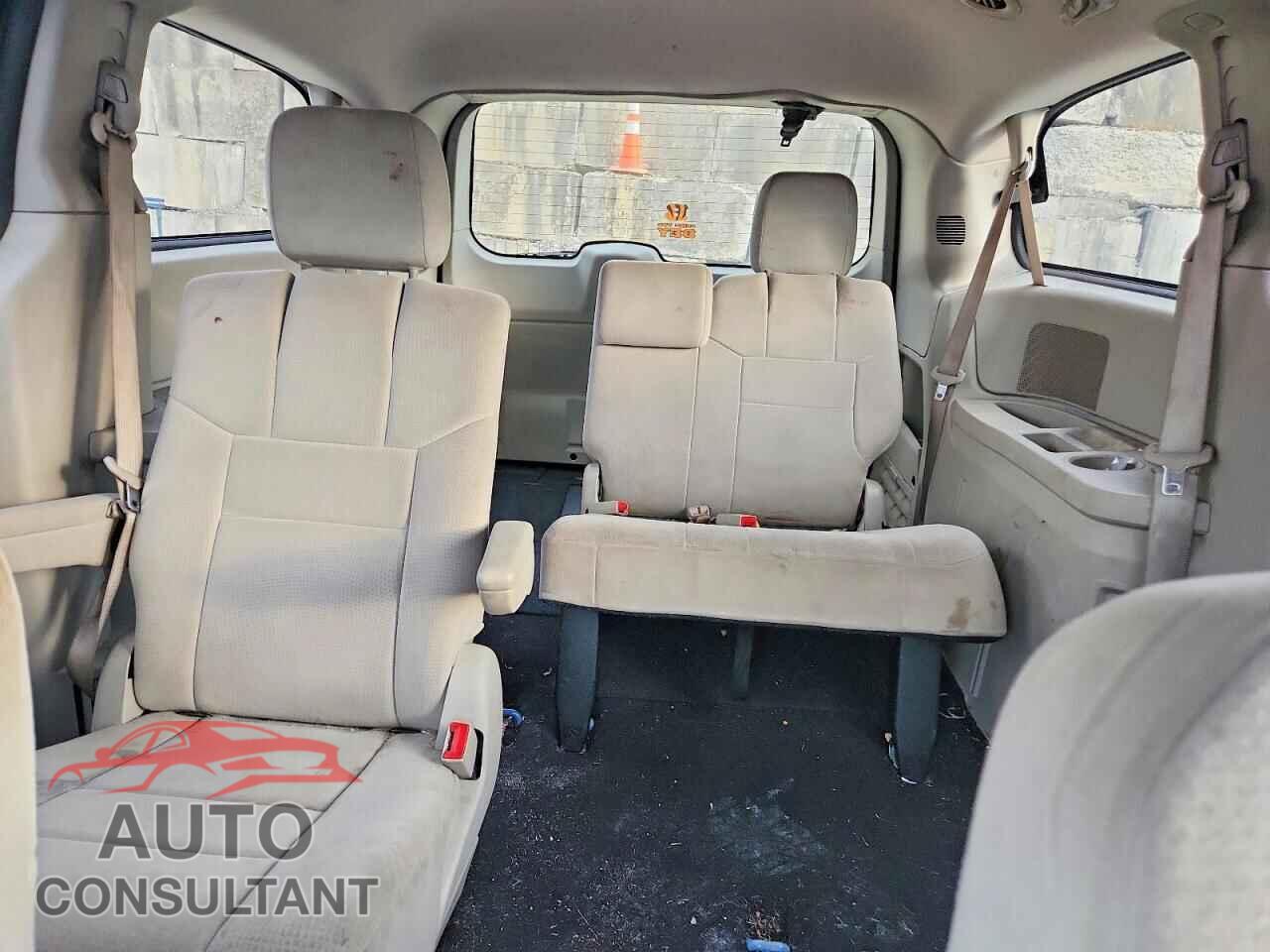 DODGE CARAVAN 2011 - 2D4RN3DG6BR603323
