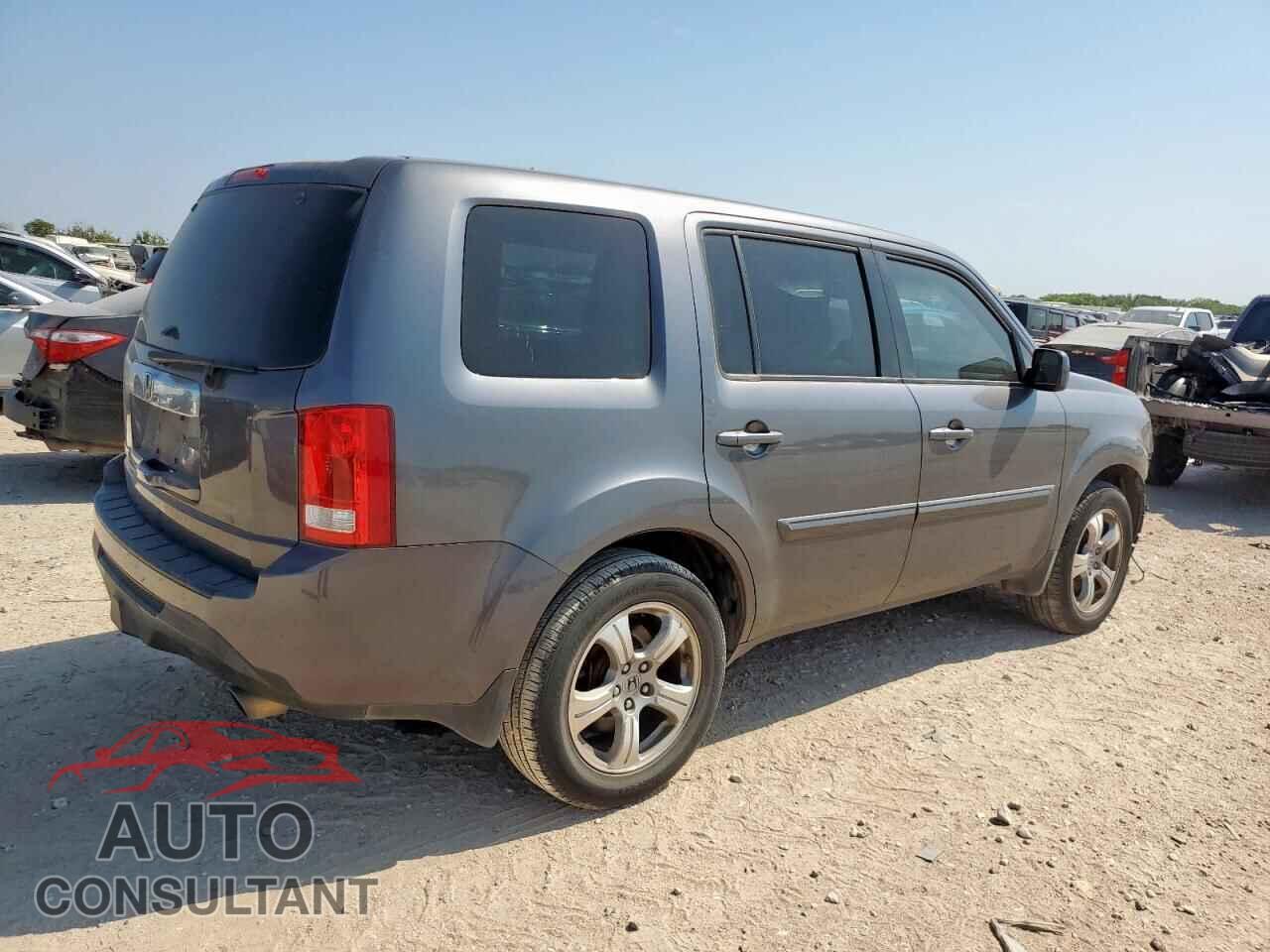 HONDA PILOT 2014 - 5FNYF3H76EB021237