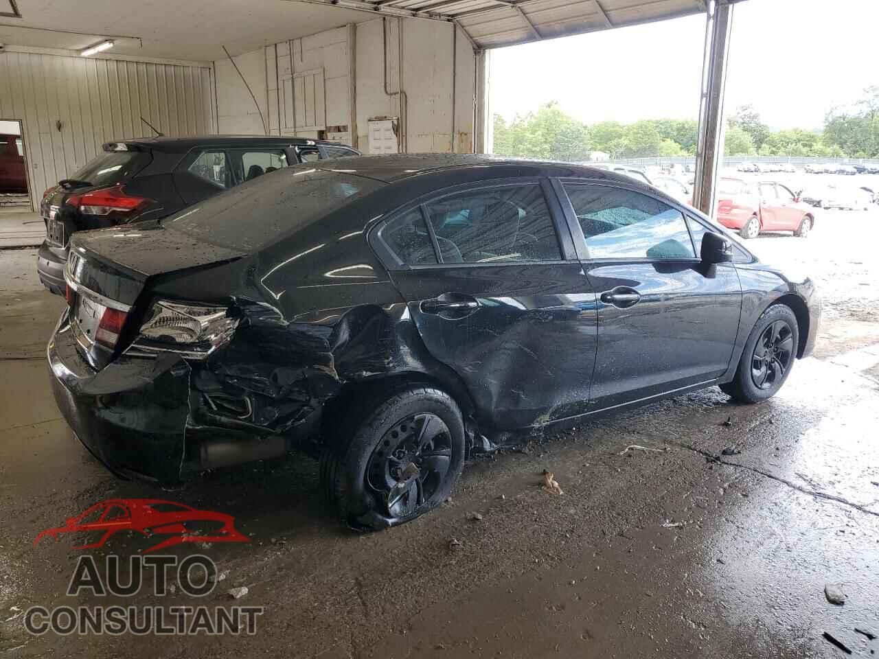 HONDA CIVIC 2013 - 19XFB2F51DE215936