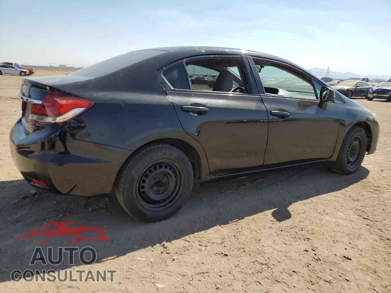 HONDA CIVIC 2013 - 19XFB2F50DE216835
