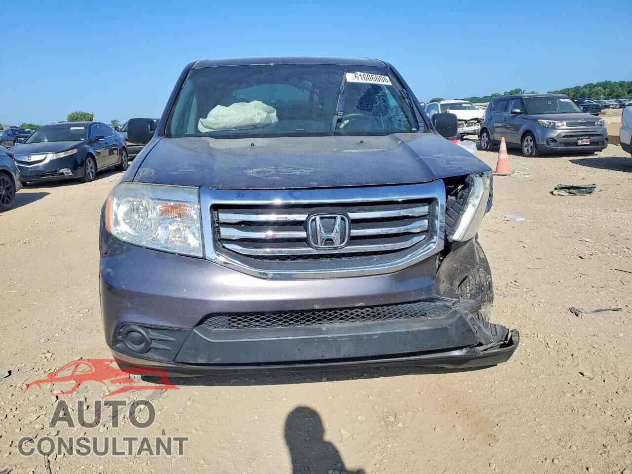 HONDA PILOT 2015 - 5FNYF4H2XFB071036
