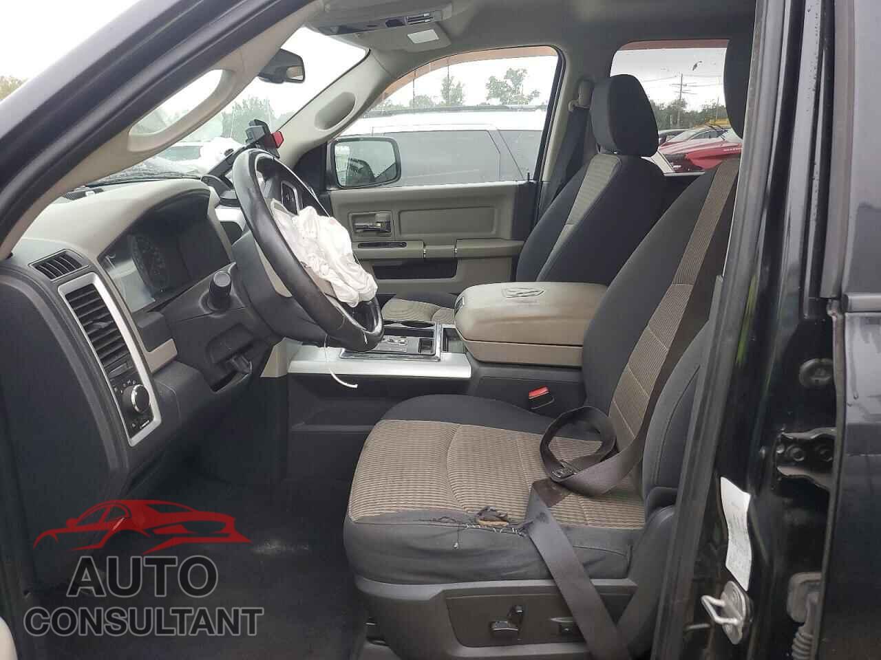 DODGE RAM 1500 2009 - 1D3HV18T39S822406