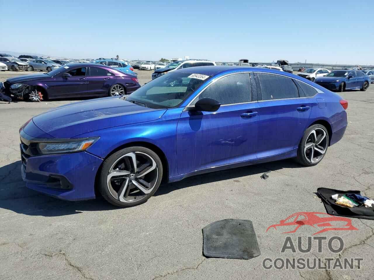 HONDA ACCORD 2021 - 1HGCV1F32MA023982