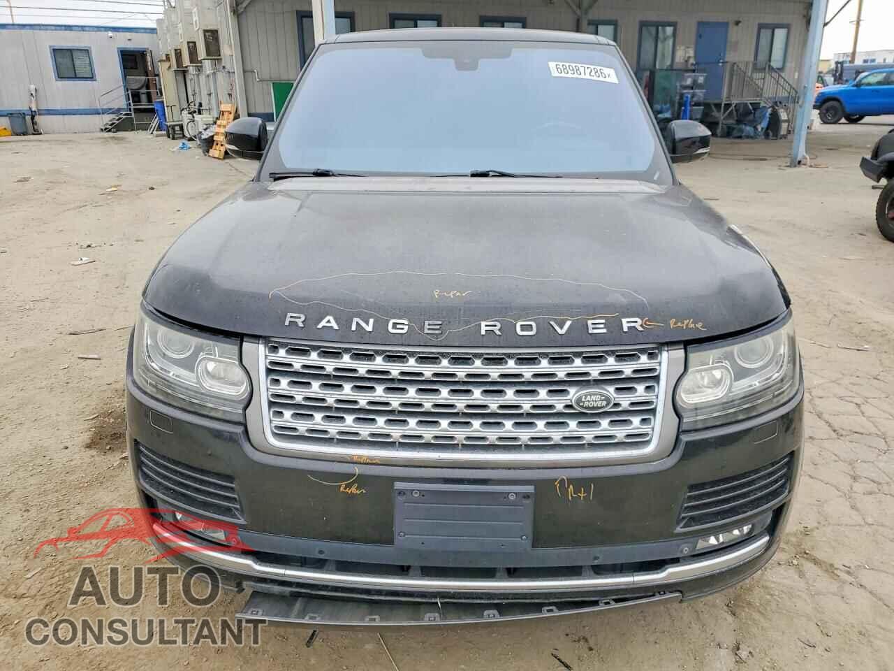 LAND ROVER RANGEROVER 2014 - SALGS2TF3EA196515