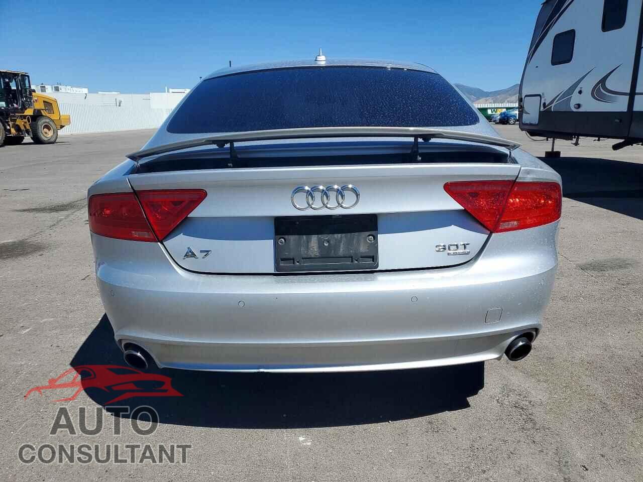 AUDI A7 2012 - WAUSGAFC4CN010921