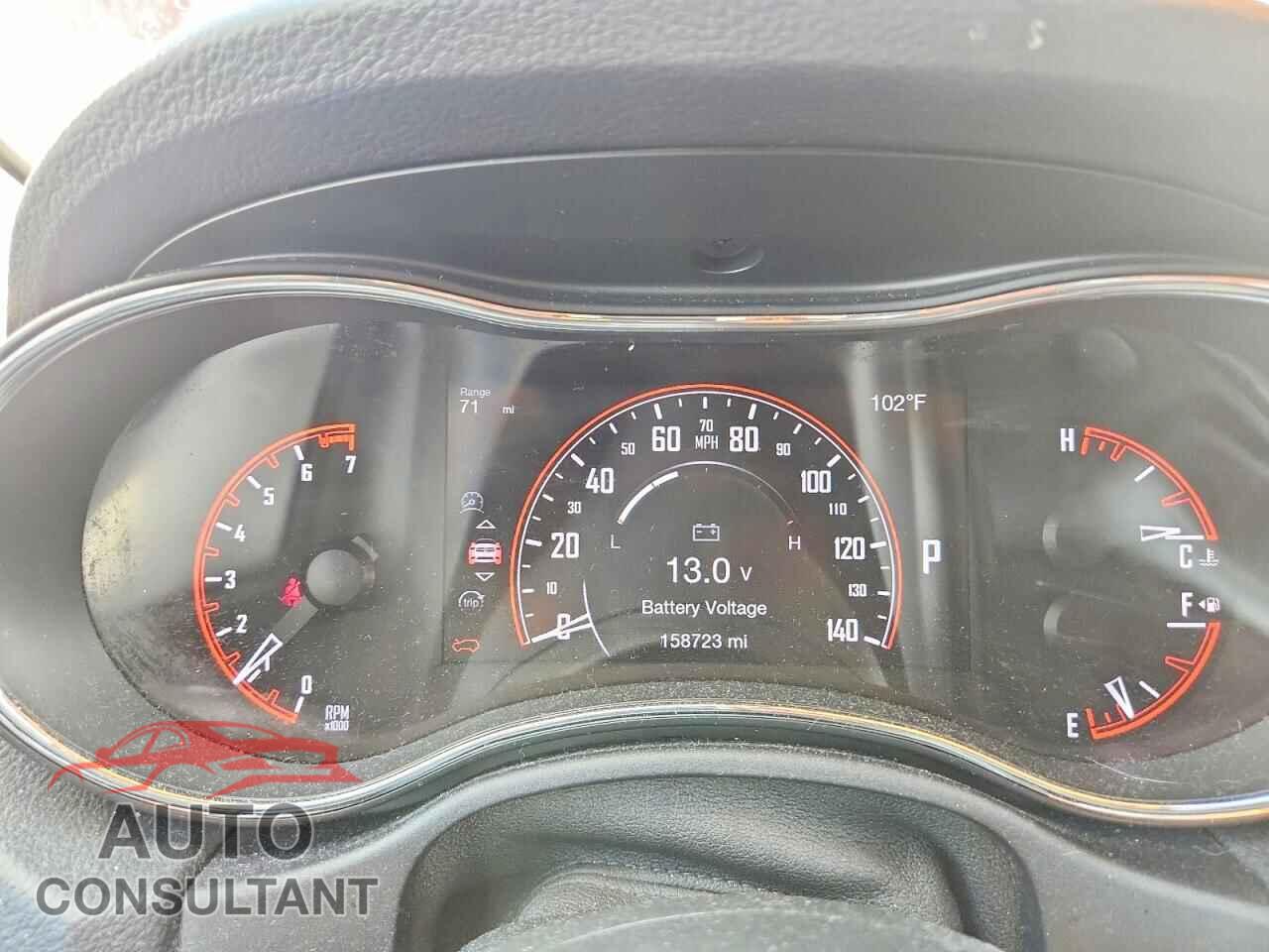 DODGE DURANGO 2017 - 1C4RDHAG4HC732616