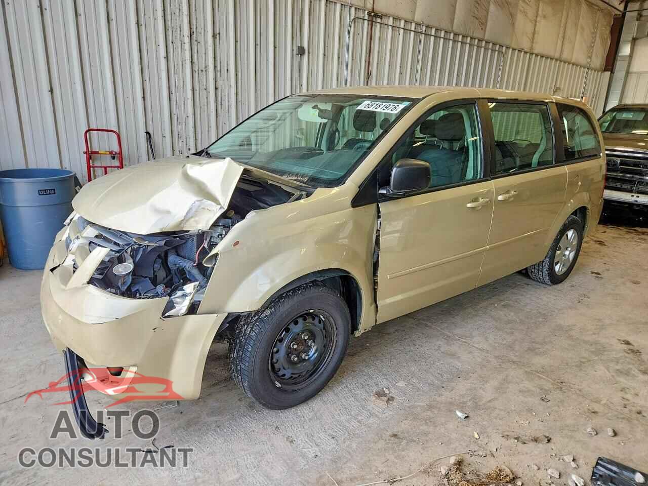 DODGE CARAVAN 2010 - 2D4RN4DE4AR477823