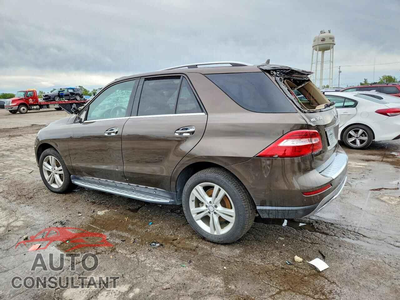 MERCEDES-BENZ M-CLASS 2014 - 4JGDA5HB8EA341807