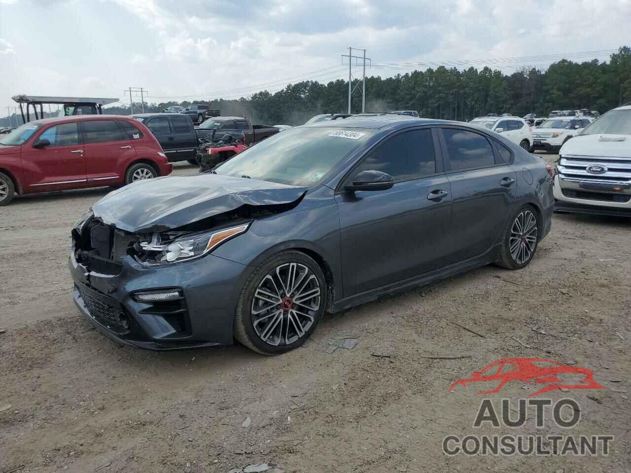 KIA FORTE 2021 - 3KPF44AC0ME324173