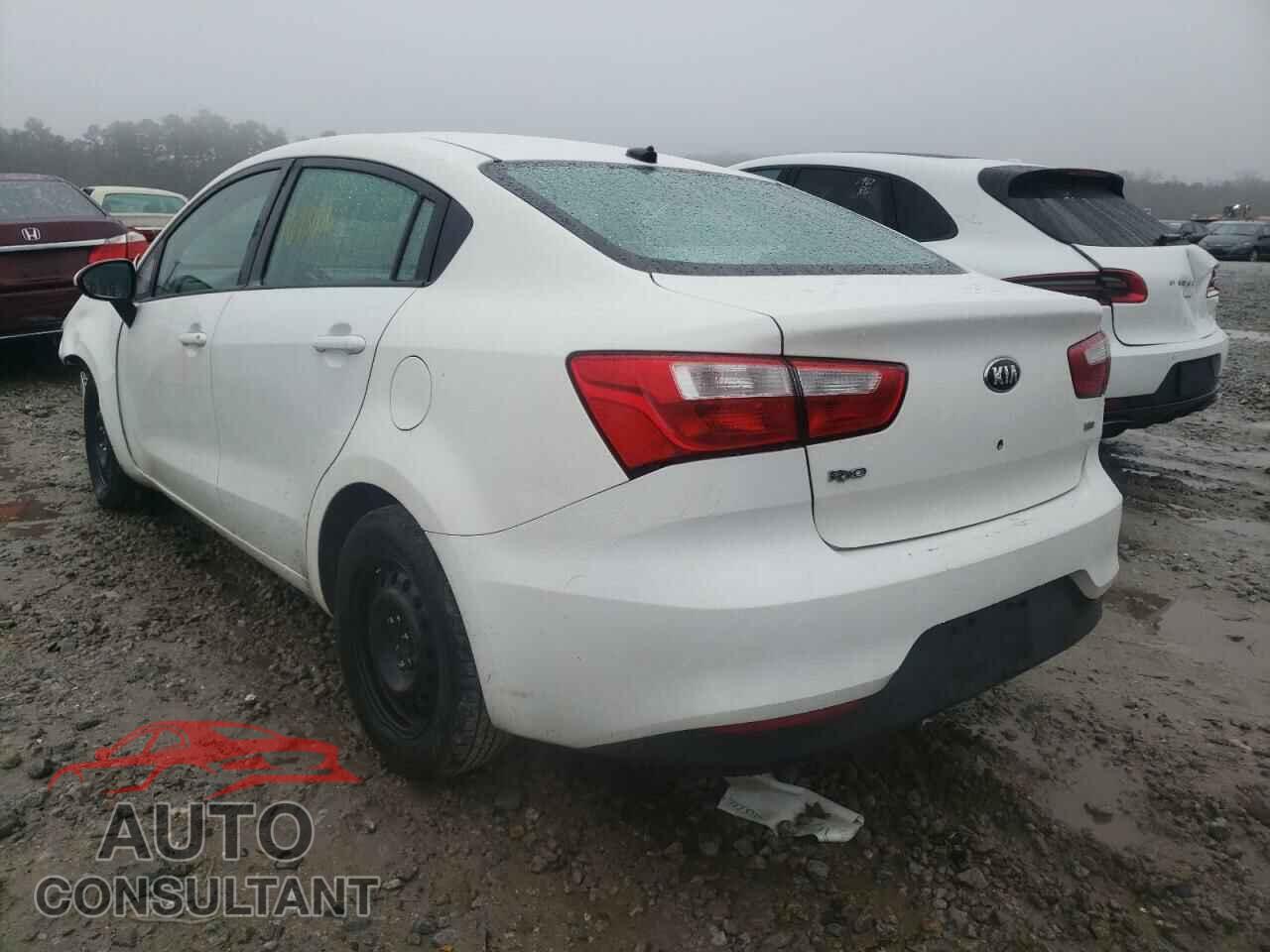 KIA RIO 2016 - KNADM4A37G6678514