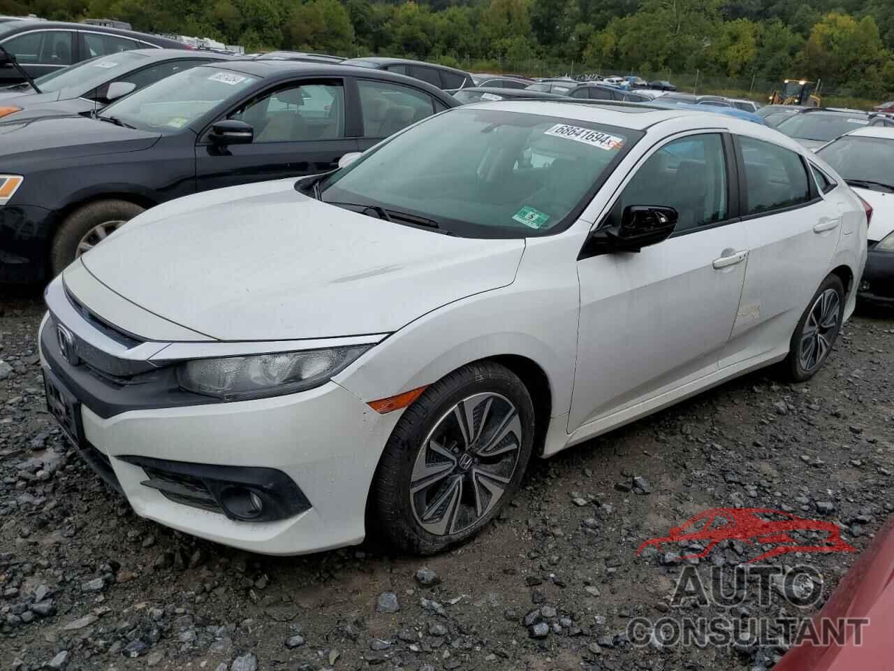 HONDA CIVIC 2016 - 19XFC1F34GE206237